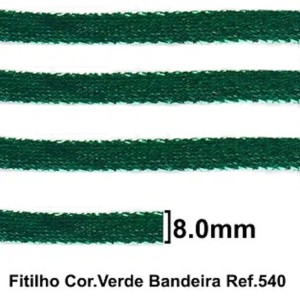 FITILHO 08 540 BANDEIRA LARG:8MM 50M