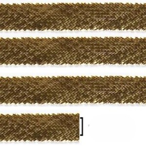 FITILHO 20 OURO LARG:20MM 50METROS