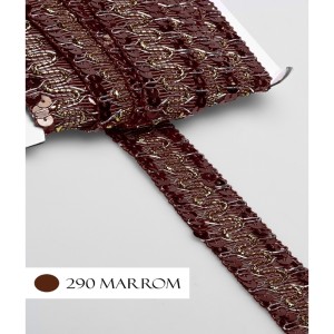 GALAO 187 290 MARROM 30MM 10M