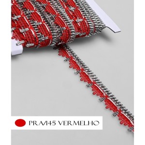 GALAO 202 PRA/145 VERMELHO 15MM 20METROS