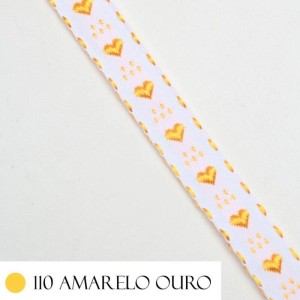 GALAO CORACAO 110 AM OURO 1,7CM 10M