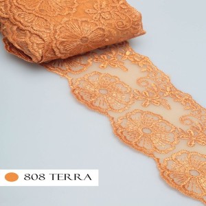 TULE CRL01 808 COBRE LARG:7,5CM