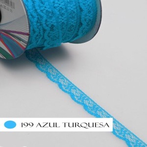RENDA R001 0,9CM 50M 199 TURQUSA