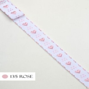 GALAO CORACAO 135 ROSE 1,7CM 10M