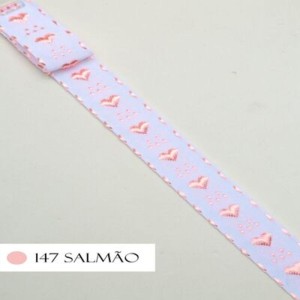 GALAO CORACAO 147 SALMAO 1,7CM 10M