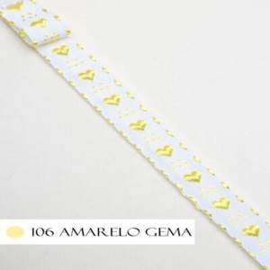 GALAO CORACAO 106 CANARIO 1,7CM 10M