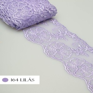 TULE CRL01 164 LILAS LARG:7,5CM