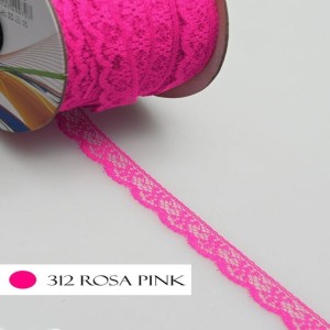 RENDA R001 0,9CM 50M 312 PINK