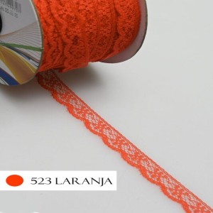 RENDA R001 0,9CM 50M 523 LARANJA