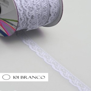 RENDA R001 0,9CM 50M 101 BRANCO