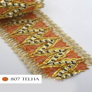 GALAO 067 807 COBRE/OURO 40MM 20M