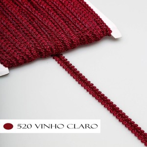 GALAO 91 METALIZADO 520 VINHO 10MM 20M