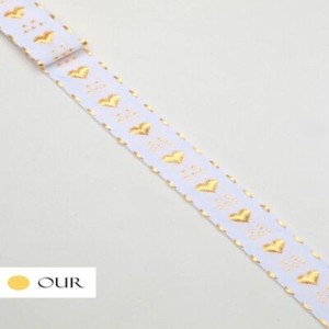 GALAO CORACAO OURO 1,7CM 10M