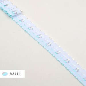 GALAO CORACAO MUL MULTICOLOR 1,7CM 10M