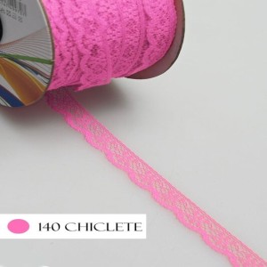 RENDA R001 0,9CM 50M 140 ROSA CHICLETE