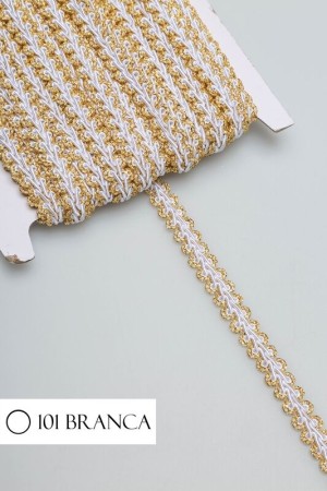 GALAO 91 OURO/101 BRANCO 10MM 20METROS