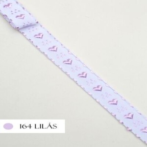 GALAO CORACAO 164 LILAS 1,7CM 10M