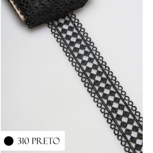 GUIPIR CHL469 310 PRETO 3,5CM