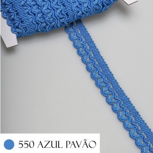 GALAO 90 550 AZUL TURQ ESC 20MM 15,5M