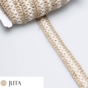 ALGODAO COM JUTA GALAO 177 3,5CM 20MTS