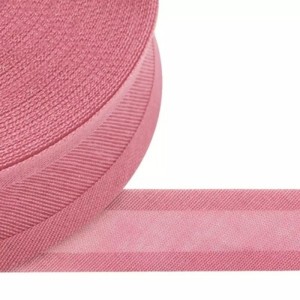 VIES DE ALGODAO 25MM 20M 53 ROSA CHICLET