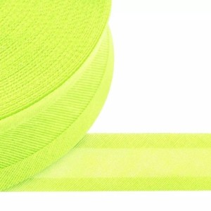 VIES DE ALGODAO 25MM 20M 90 AMARELO FLUO