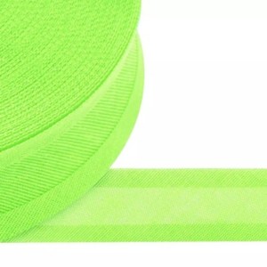 VIES DE ALGODAO 25MM 20M 91 VERDE FLUOR