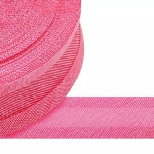 VIES DE ALGODAO 25MM 20M 92 ROSA FLUOR