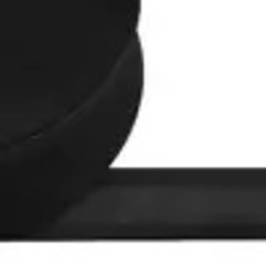 VIES DE ALGODAO 25MM 50M 12 PRETO