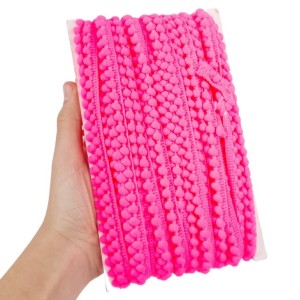 POM POM 10MM 03 ROSA NEON 25MTS