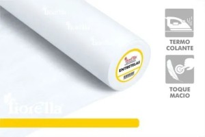 TELA40 - 50METROS ENTRETELA COLANTE