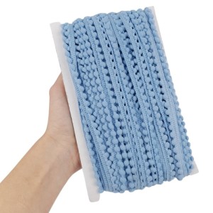 POM POM 10MM 177 AZUL BEBE 25MTS