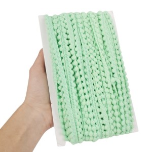 POM POM 10MM 238 VERDE AGUA 25MTS