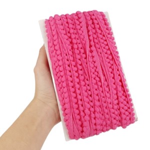 POM POM 10MM 312 PINK 25MTS