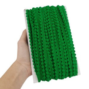 POM POM 10MM 540 VERDE BANDEIRA 25MTS