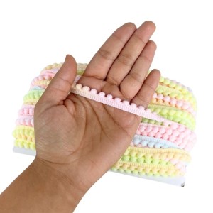 POM POM 10MM MUL2 MULTICOLOR 25MTS
