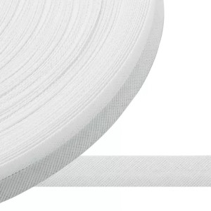 VIES DE ALGODAO 12MM 50M 01 BRANCO