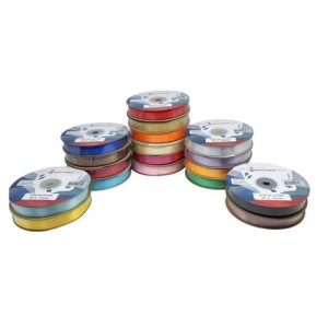 Fita de Cetim n3 - 15mm 50 Metros Diversas Cores