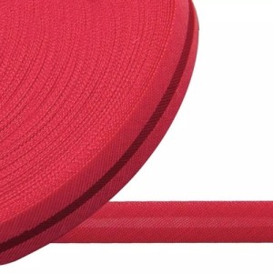 VIES DE ALGODAO 12MM 50M 08 VERMELHO