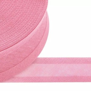 VIES DE ALGODAO 25MM 20M 11 ROSA BB