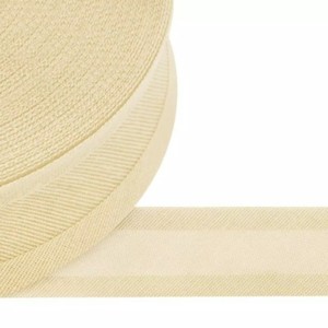 VIES DE ALGODAO 25MM 50M 18 CRU