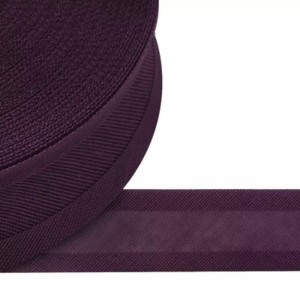 VIES DE ALGODAO 25MM 20M 27 ROXO