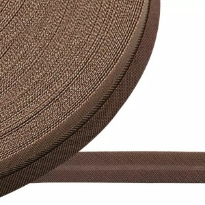 VIES DE ALGODAO 12MM 50M 45 MARROM CLARO