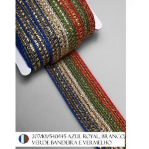 GALAO 198 207/101/540 MULTICOLOR 6CM 20M