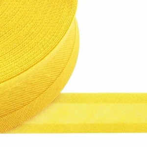 VIES DE ALGODAO 25MM 20M 49 AMARELO BEBE