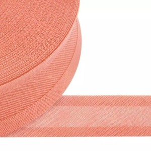 VIES DE ALGODAO 25MM 20M 51 SALMAO