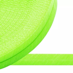 VIES DE ALGODAO 12MM 20M 91 VERDE FLUOR