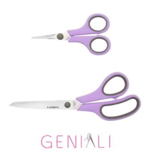 KIT TESOURA MULTIUSO 4.5 E 8.5 11CM/21CM