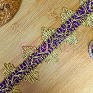 GALAO M31/40 037 ROXO/OUR 5,2CM 20M