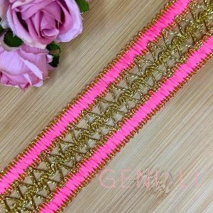GALAO M37DUO/40 44 ROSA FLUOR 4,4CM 20M